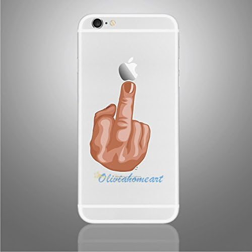 Iphone 6 Decals Iphone Vinyl Decal Stickers 4.7"- F U Despise Sign