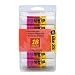Avery Permanent Glue Stic, Regular size, .26 oz, 18 Pack (98001)