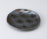 黒市松5.0取り皿　5個組 【和皿 美濃焼】