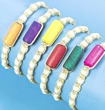 Braided Hemp Friendship Bracelet, Party Favor, Dress Up