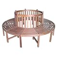 GARTEN BAUMBANK 360� Grad Baum Bank