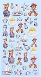 Eigenschaften Hobbyfun / Creapop SOFTY-Stickers Maritim 3451154