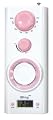 Zadro ISING FM Shower Radio, Pink