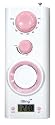 Zadro ISING FM Shower Radio, Pink