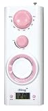 Zadro ISING FM Shower Radio, Pink