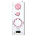 Zadro ISING FM Shower Radio, Pink