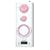Zadro ISING FM Shower Radio, Pink