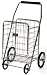 NARITA TRADING NTC001CH CHR Jumbo Shopping Cart