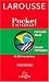Larousse Pocket Portuguese-English/English-Portuguese Dictionary (Larousse Bilingual Dictionaries) by  ISBN 2035420865