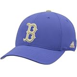 adidas UCLA Bruins Light Blue Structured Flex-Fit Hat