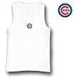 Chicago Cubs MLB "Debut" Tank Top Shirt For Women (White)