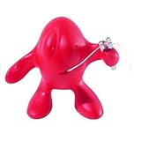 Alessi Otto Floss Dispenser, Red
