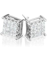 Diamond Earrings 7/8ctw