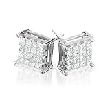 Diamond Earrings 7/8ctw