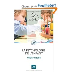 La psychologie de l'enfant