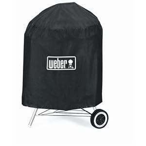 Weber 7452 Premium Kettle Cover, Fits 18.5-Inch Charcoal Grills