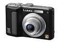 Panasonic DMC-LZ10EG-K Digitalkamera (10,1 Megapixel, 5-fach opt. Zoom, 2,5" Display, Bildstabilisator) schwarz