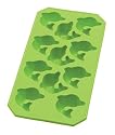 Lekue Silicone Ice Cube Tray, Dolphin