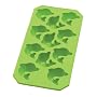 Lekue Silicone Ice Cube Tray, Dolphin