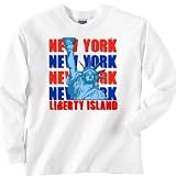 statue of liberty 8 Sweatshirt