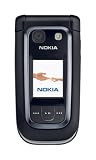 Nokia 6267 Unlocked Cell Phone with 2 MP Camera, International 3G, Media Player, MicroSD Slot--International Version with No Warranty (Soft Black)