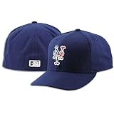 Mets New Era Men's MLB 59Fifty Stars & Stripes Cap