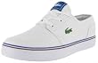 LACOSTE US Haynt Mens Casual Boat Canvas Lace Up Sneaker Shoes