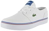 LACOSTE US Haynt Mens Casual Boat Canvas Lace Up Sneaker Shoes