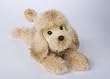 Andre' Apricot Poodle Dog Plush Toy 16" L