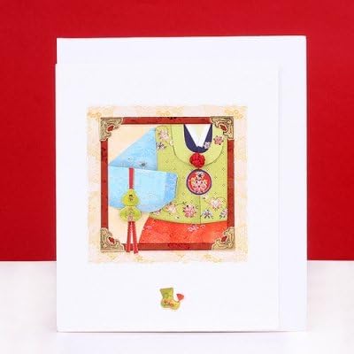 Hanbok jeogori card / 015-sg-0062 -