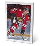 NHL Chicago Blackhawks Jonathan Toews Canvas Print (9x12)