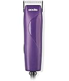 Andis EasyClip Pro-Animal 7-Piece Detachable Blade Clipper Kit, Pet Grooming, MBG-2 (22690)