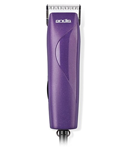 Andis EasyClip Pro-Animal 7-Piece Detachable Blade Clipper Kit, Pet Grooming, MBG-2 (21420)