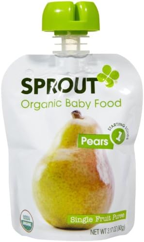 Sprout Stage 1 Pears, Size 5