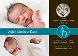 Birth Announcements - Perfect Quilt - Set of 25
