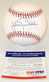 Johan Santana New York Mets Signed Autograph Baseball PSA/DNA