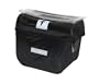 Red Loon Fahrrad Lenkertasche mit Kartentasche Quick-Release Halterung wasserdicht schwarz