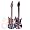 Aufblasbare Gitarre Luftgitarre USA England Rock