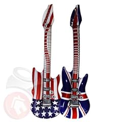 Aufblasbare Gitarre Luftgitarre USA England Rock