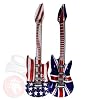 Aufblasbare Gitarre Luftgitarre USA England Rock