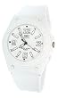 Q&Q White Plastic Unisex Watch with White Dial VQ68J010Y