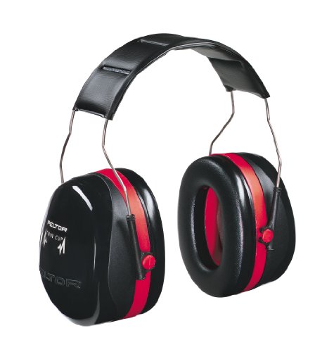 3M Peltor Optime 105 Over-the-Head Earmuff (H10A)