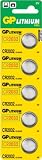  : GP CR2032 Lithium Coin Cells (5 Pack) For Motherboard Etc