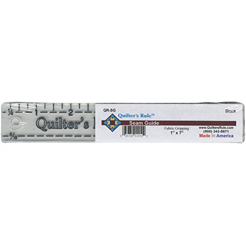 Quilter's Rule Quilter's Seam Guide-7-Inch by 1-Inch