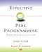 Effective Perl Programming: 60 Methods and Rules for... at Amazon: 41gD7x8Mt4L._SL75_