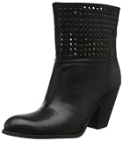 UPC 737446002434 product image for Nine West Women's Hippychic Leather Boot,Black2 Leather,5.5 M US | upcitemdb.com