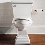 American Standard 2787.016.020 Town Square Right Height Round Front Toilet, White