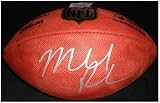 Michael Robinson Signed Nfl Game Football Seattle Seahawks Penn State w/ Coa Nice