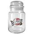 Cleveland Cavaliers NBA 31oz Glass Candy Jar - Primary Logo Cleveland Cavaliers NBA 31oz Glass Candy Jar - Primary Logo