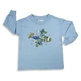 Mis Tee V-Us - Boys Long Sleeve Top, Blue